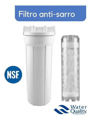 Finefilt - Filtro Agua Polifosfatos Elimina Sarro E Incrustaciones