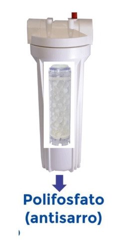 Finefilt - Filtro Agua Polifosfatos Elimina Sarro E Incrustaciones