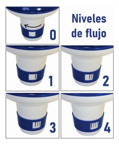 FFS-FLOT-13_4 Finefilt - Antisarro Desinfectante Polifosfato Flotante Tinaco Limpio