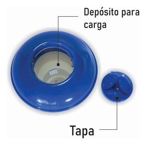 FFS-FLOT-13_5 Finefilt - Antisarro Desinfectante Polifosfato Flotante Tinaco Limpio