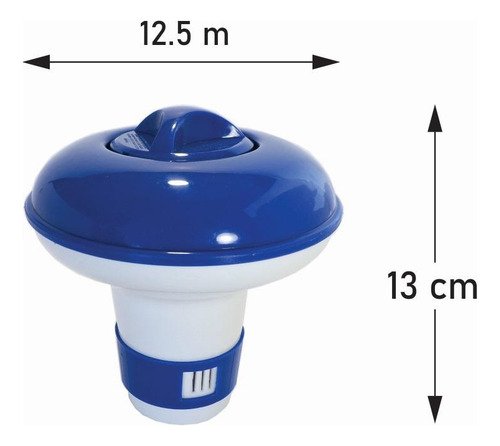 FFS-FLOT-13_6 Finefilt - Antisarro Desinfectante Polifosfato Flotante Tinaco Limpio
