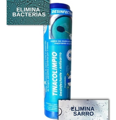 Finefilt - Antisarro Y Desinfectante Tinaco  Sistema Dual (450-1100 L)