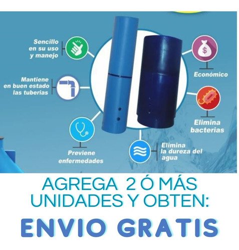 Finefilt - Antisarro Y Desinfectante Tinaco  Sistema Dual (450-1100 L)