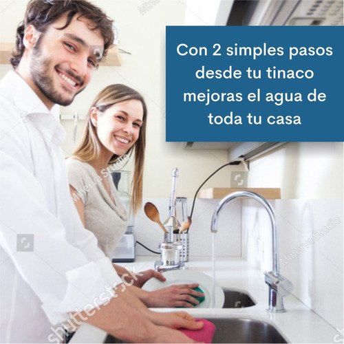 Finefilt - Antisarro Y Desinfectante Tinaco  Sistema Dual (450-1100 L)