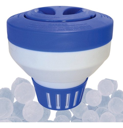 Finefilt - Anti Sarro Dual Grande Polifosfato Flotante Tinaco Limpio