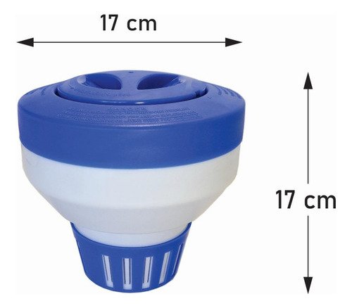 Finefilt - Anti Sarro Dual Grande Polifosfato Flotante Tinaco Limpio