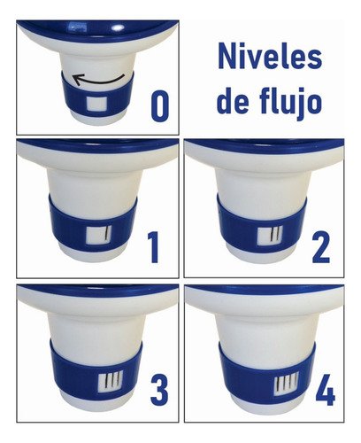 Finefilt - Anti Sarro Dual Grande Polifosfato Flotante Tinaco Limpio