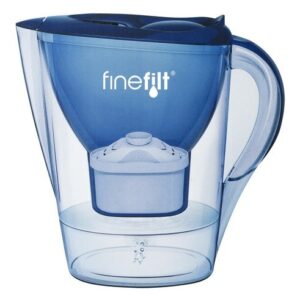 Finefilt - Jarra Purificadora Filtro Agua Potable Alcalina Casa 2.8 L