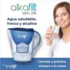 Finefilt - Jarra Purificadora Filtro Agua Potable Alcalina Casa 2.8 L