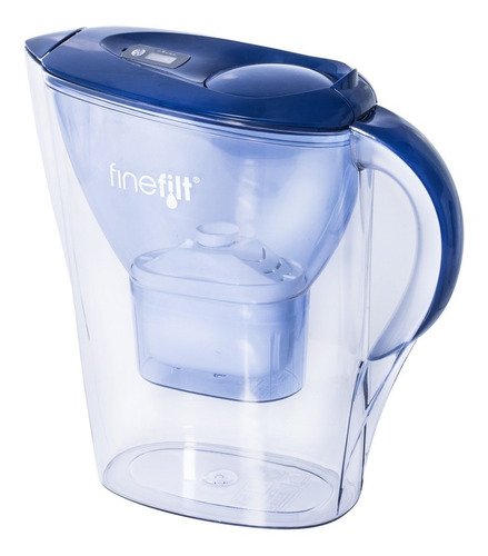 Finefilt - Jarra Purificadora Filtro Agua Potable Alcalina Casa 2.8 L
