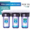 Finefilt - Filtro De Agua Para Toda La Casa - 3 Etapas