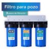 Finefilt - Filtro De Agua Para Pozo, Fierro, Metales Pesados Y Turbidez