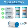 Finefilt - Filtro De Agua Para Pozo, Fierro, Metales Pesados Y Turbidez