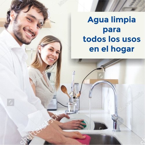 Finefilt - Filtro De Agua Para Pozo, Fierro, Metales Pesados Y Turbidez