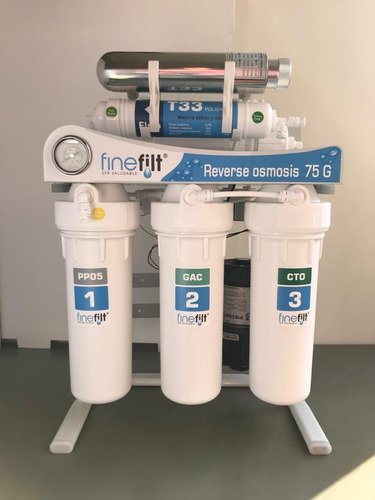 Finefilt - Filtro Purificador De Agua Osmosis + Uv  6 Pasos 100g Hogar