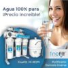 Finefilt - Filtro Purificador De Agua Osmosis + Uv  6 Pasos 100g Hogar