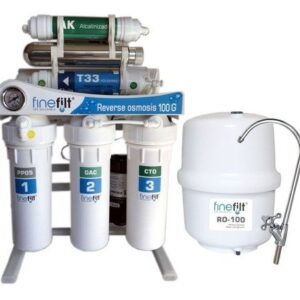 Finefilt - Filtro De Agua Purificador Osmosis - Uv Y Alcalino 7 Etapas