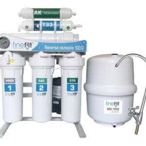 Finefilt - Osmosis Inversa 100g 6 Etapas Función Alcalina Regulable