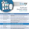 Finefilt - Osmosis Inversa 100g 6 Etapas Función Alcalina Regulable