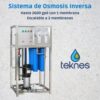 Finefilt - Módulo Completo Osmosis Inversa 2600g P/planta Purificadora