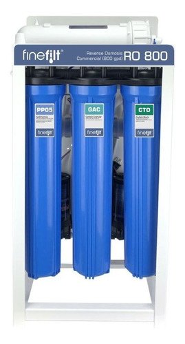 FFS-RO800-5S_1 Finefilt - Purificadora De Agua Potable Osmosis Inversa Comercial 800g
