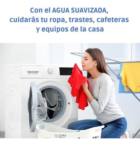 FFS-SOFT0948-RX_2 Finefilt - Suavizador Agua Ablandador Elimina Dureza Sarro Automático (PAQUETE TANQUE SALERO, VÁLVULA AUTOMÁTICA Y ACCESORIOS)