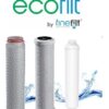 Finefilt - Cartuchos De Repuesto O Reemplazo Purificador Ecofilt (paq)
