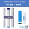 Finefilt - Repuestos Para Filtro De Agua Osmosis Inversa De 400gpd