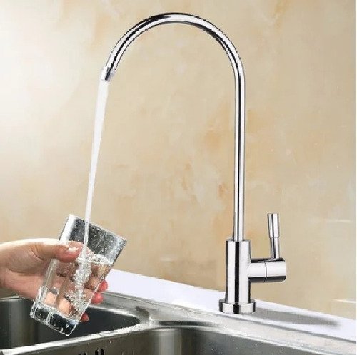 Welltek - Grifo Y Kit Completo Purificador Bajo Tarja Con Conexiones