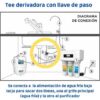 Welltek - Grifo Y Kit Completo Purificador Bajo Tarja Con Conexiones