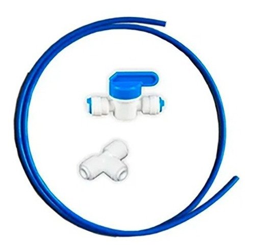 Finefilt - Kit Para Conectar Filtro De Agua Bajo Tarja Al Refrigerador