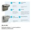 LMABFDS_2 Elkay - Bebedero Escuelas Lider Global Sin Enfriamiento
