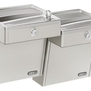 Elkay - Bebedero Agua Dos Estaciones Enfriamiento 2 Niveles
