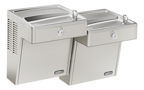 Elkay - Bebedero Agua Dos Estaciones Enfriamiento 2 Niveles