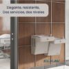 Elkay - Bebedero Agua Dos Estaciones Enfriamiento 2 Niveles