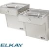 Elkay - Bebedero Agua Dos Estaciones Enfriamiento 2 Niveles