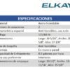 Elkay - Bebedero Agua Dos Estaciones Enfriamiento 2 Niveles