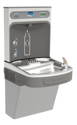 Elkay - Bebedero Llenador Handsfree Filtro Buenfin 42% Desc