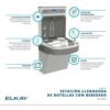 Elkay - Bebedero Llenador Handsfree Filtro Buenfin 42% Desc