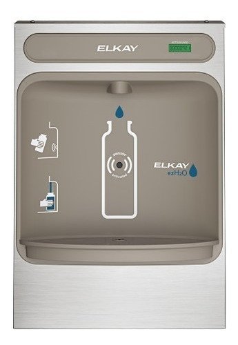 Elkay - Llenador Lzwssm Manos Libres (clase Bebedero - Filtro)