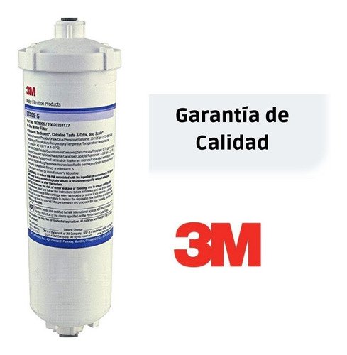 3m - Filtro Agua En Linea Cafetera Refrigerador Dispensador