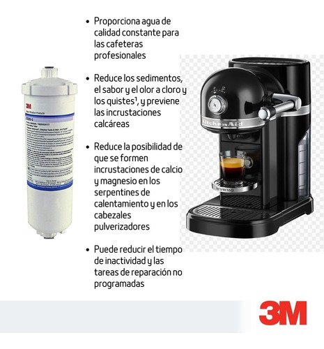 3m - Filtro Agua En Linea Cafetera Refrigerador Dispensador