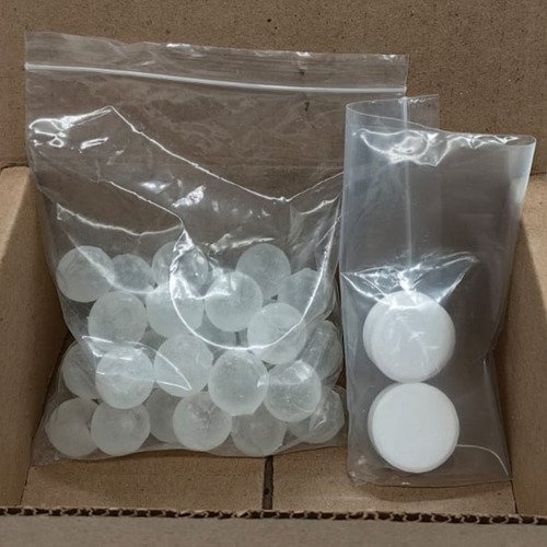 Finefilt - Perlas Polifosfatos Y Desinfectante Repuesto Dispensador