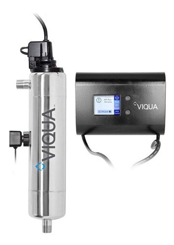 VQ-D4-UV-12G_1 Viqua - Esterilizador Ultravioleta Toda Casa Uv D4 12gpm