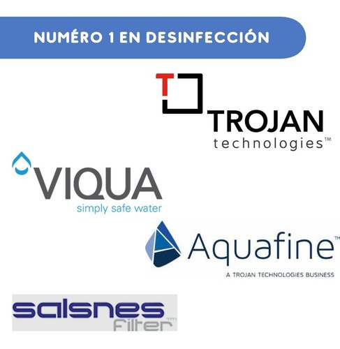 Viqua - Esterilizador Ultravioleta Casa Uv Uv1 Vt1 De 1 Gpm