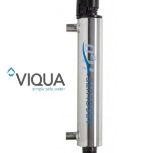 Viqua - Esterilizador Ultravioleta Casa Uv Vt4 Uv4 De 4 Gpm