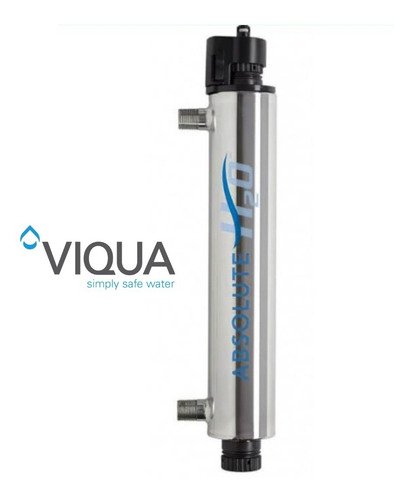 VQ-VT4-UV4_1 Viqua - Esterilizador Ultravioleta Casa Uv Vt4 Uv4 De 4 Gpm