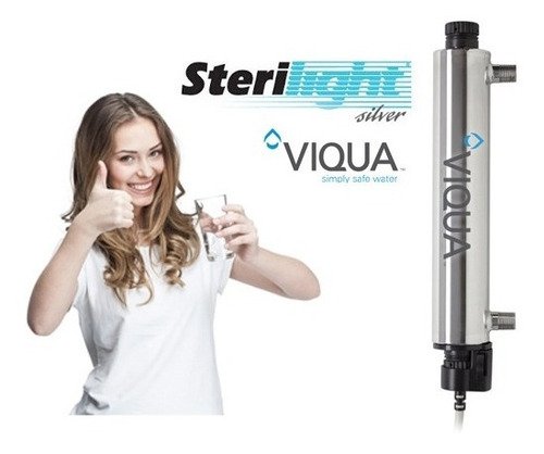 VQ-VT4-UV4_4 Viqua - Esterilizador Ultravioleta Casa Uv Vt4 Uv4 De 4 Gpm