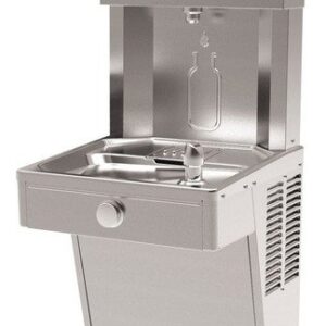 Elkay - Bebedero Llenador Antivandálico Inoxidable Ahorra 40%