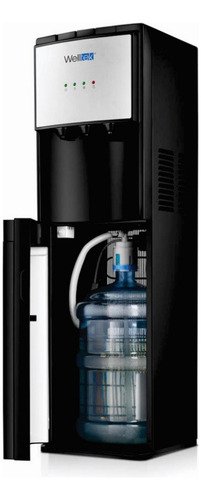 Welltek - | 1159 | Dispensador De agua fría y caliente Garrafón Oculto Enfriador Despachador